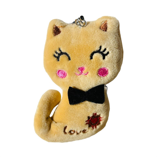 Brown Love Cat - Plushie