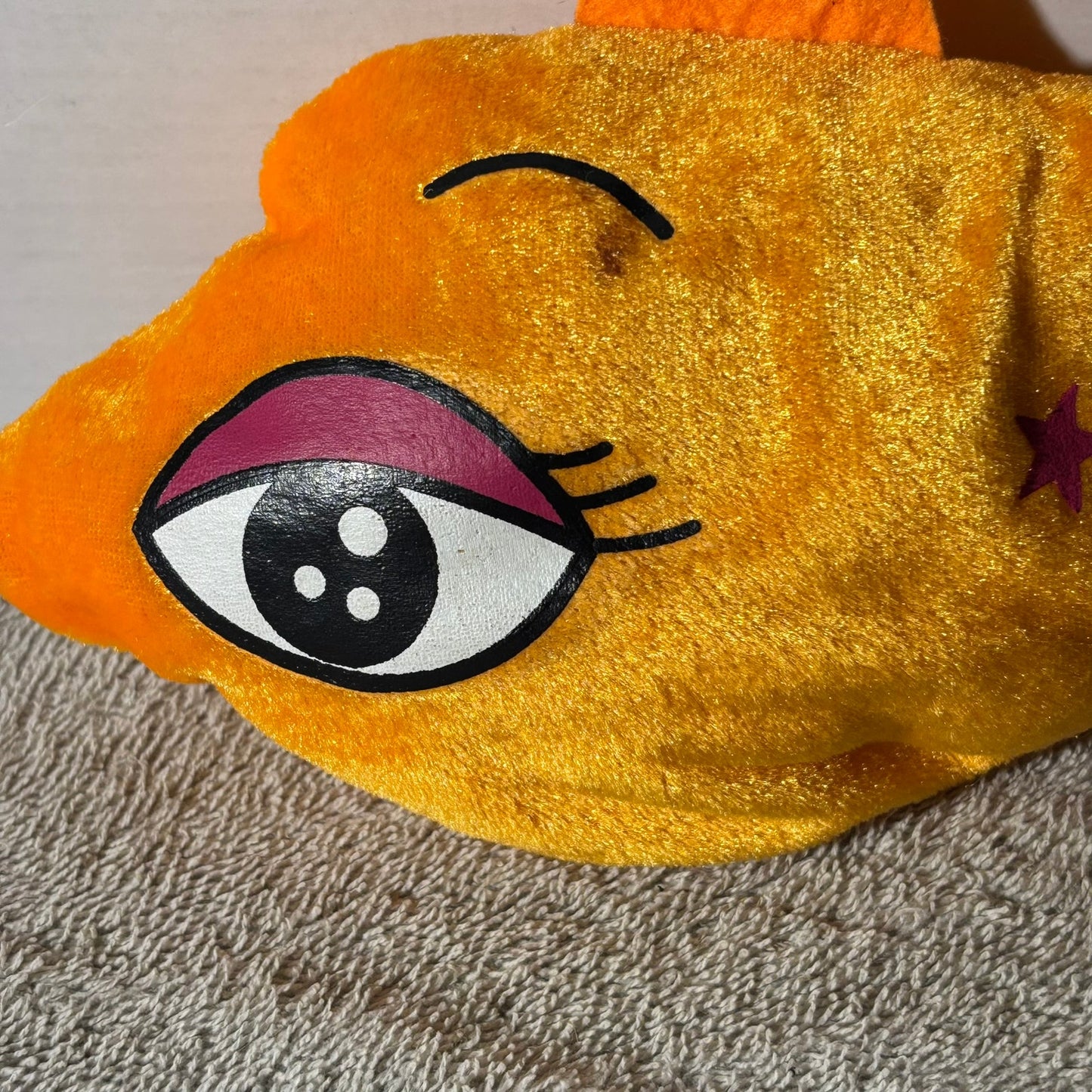 Orange Fish - Plushie