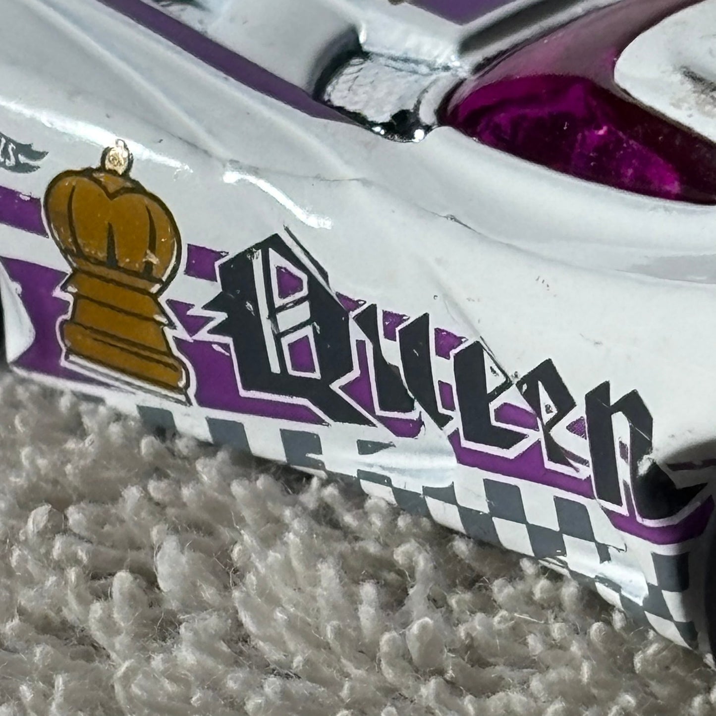 Chess Queen Racer Car - Toy