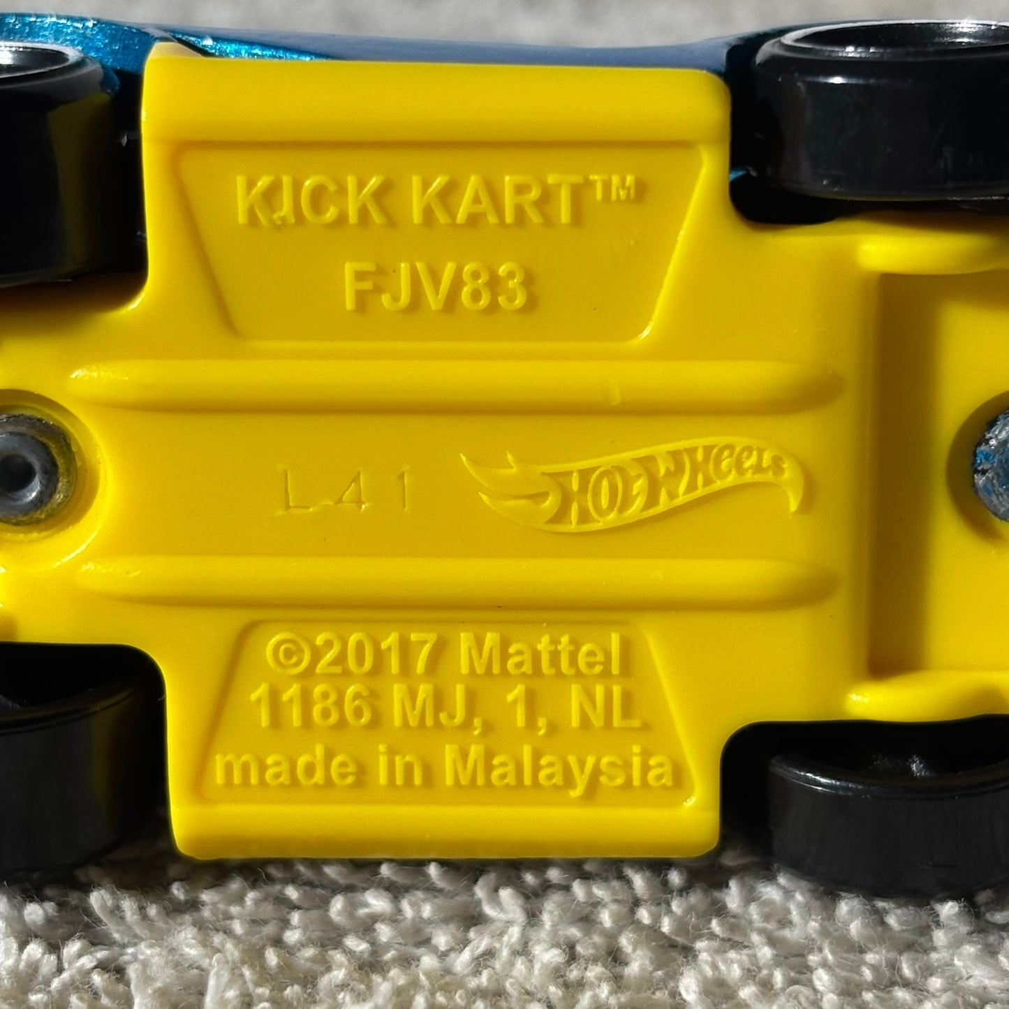 Hot Wheels Kick Kart - Toy