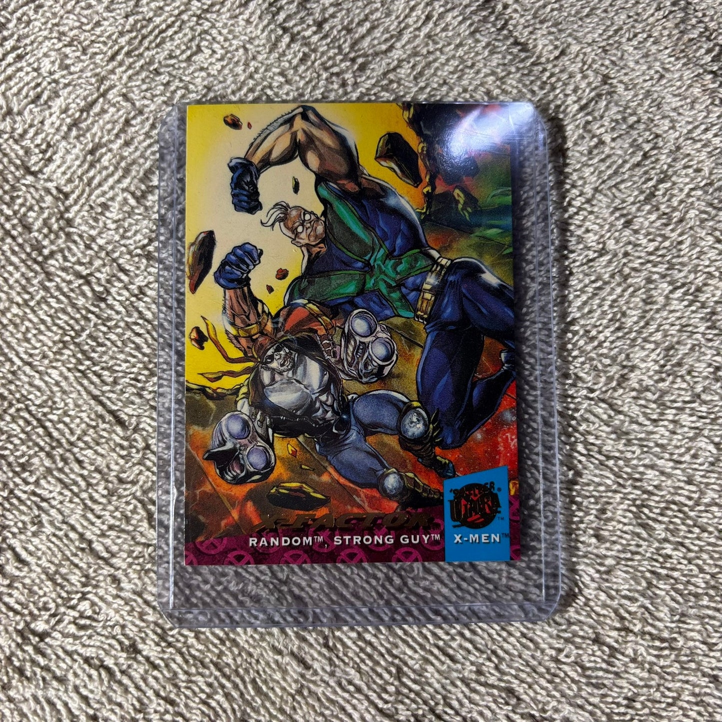 X - Men - Trading Card