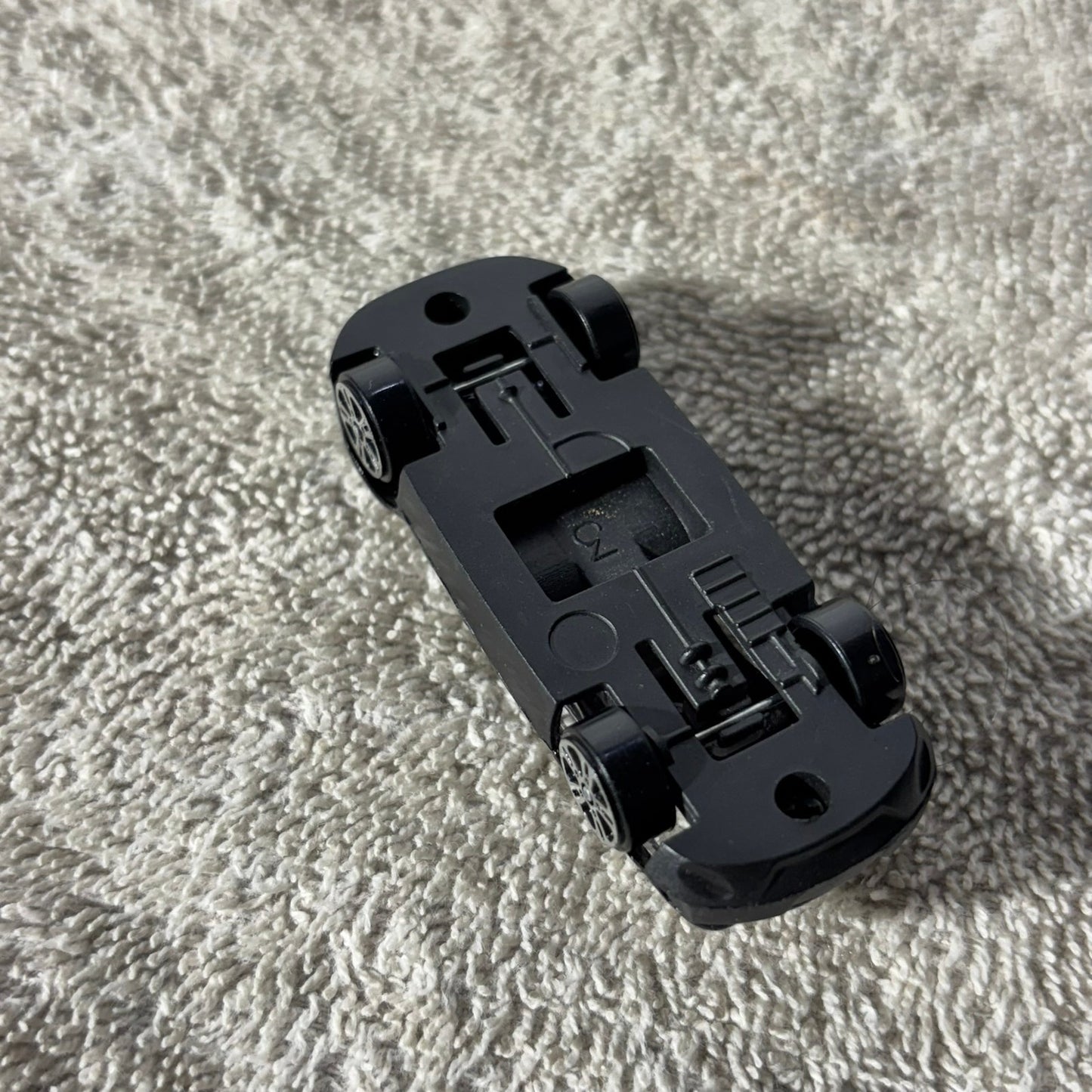 Black Speed Car - Toy