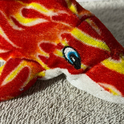 Flaming Dolphin - Plushie