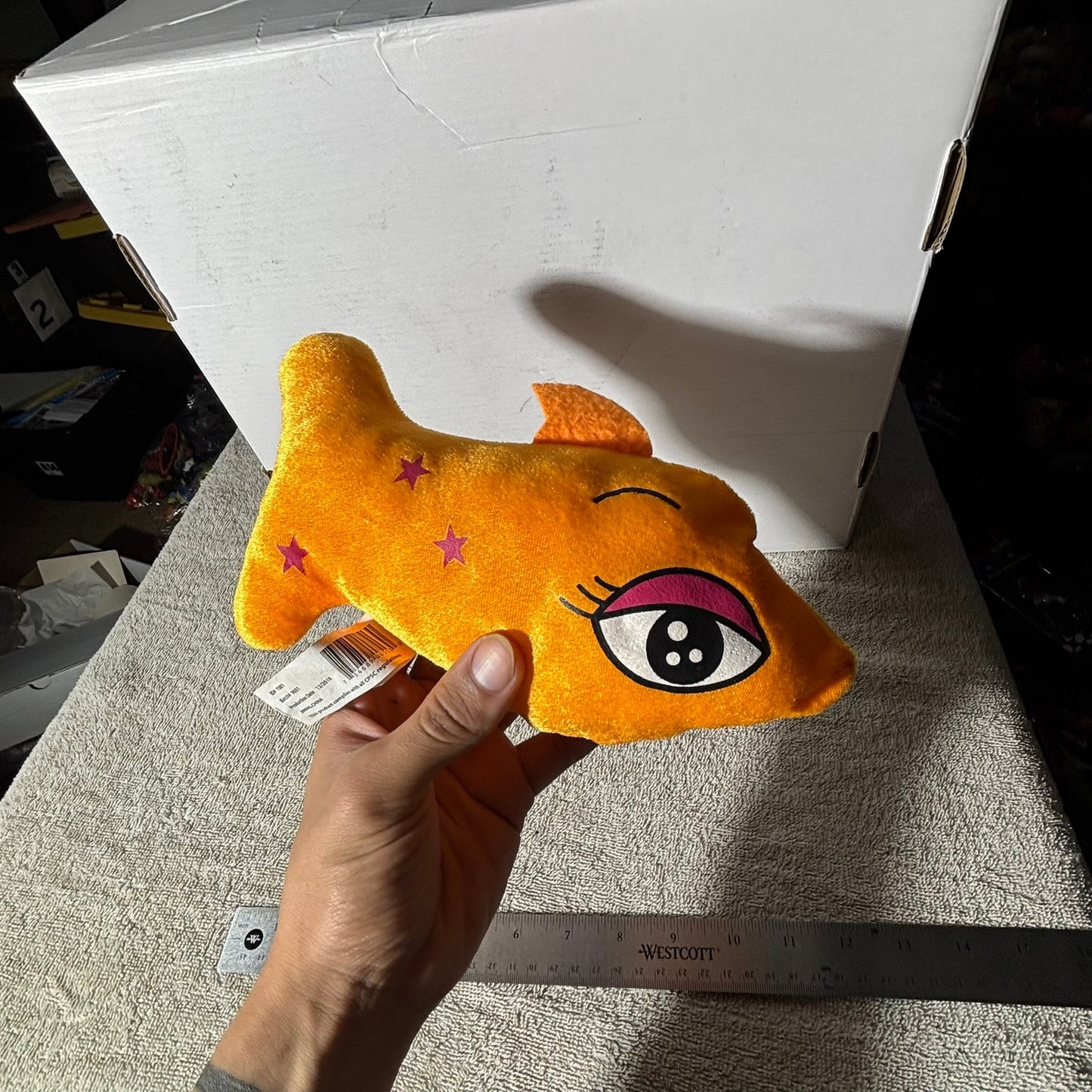 Orange Fish - Plushie