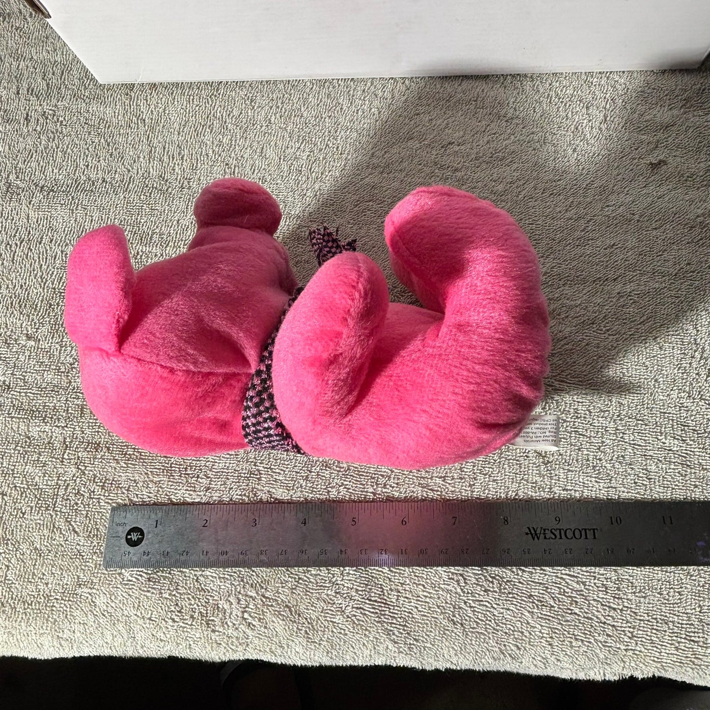 Pink Pig - Plushie