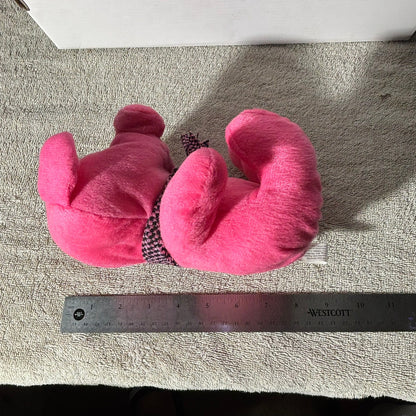 Pink Pig - Plushie