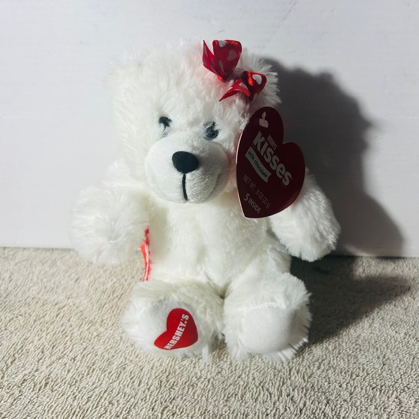 Kisses Bear - Plushie