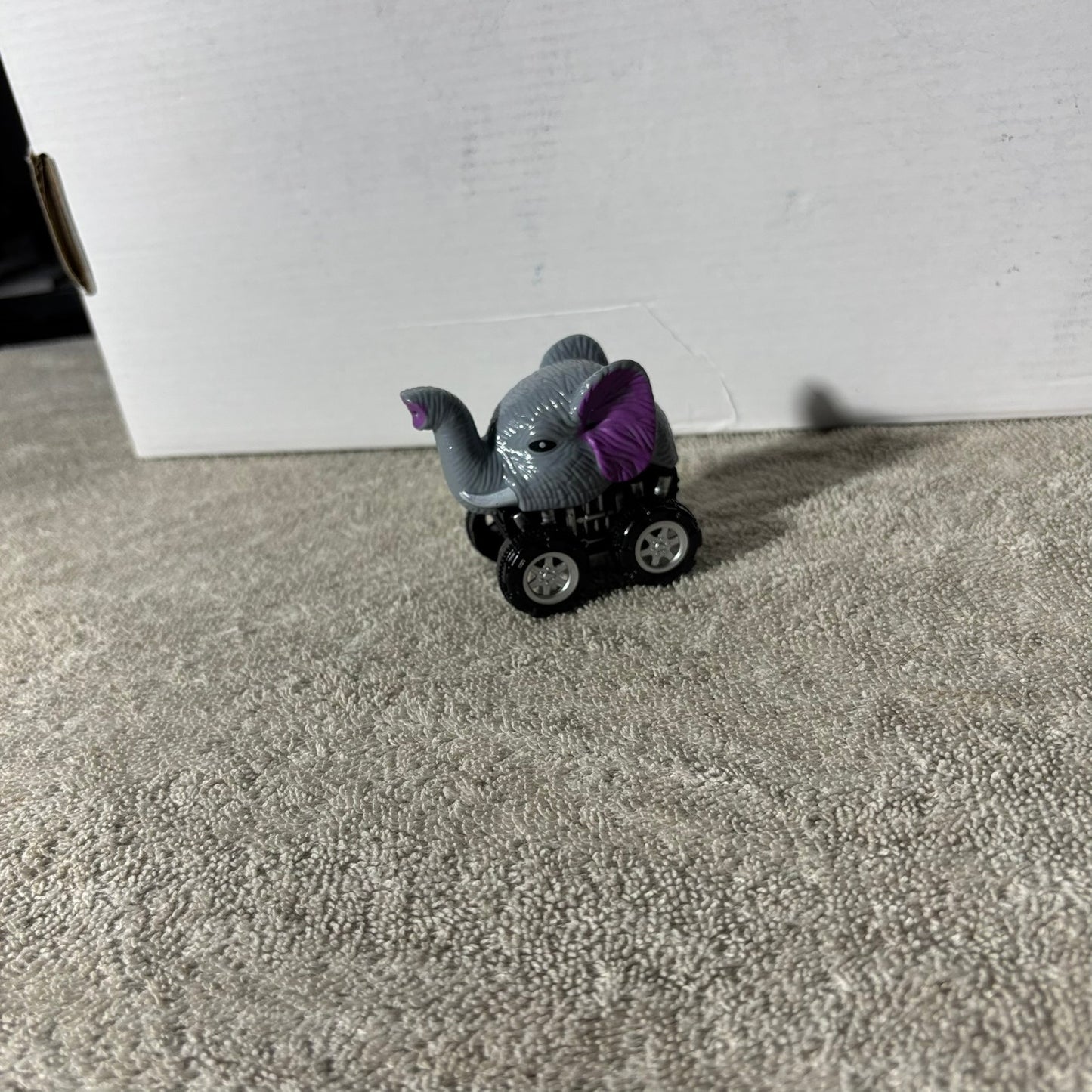 Elephant On Wheels - Toy