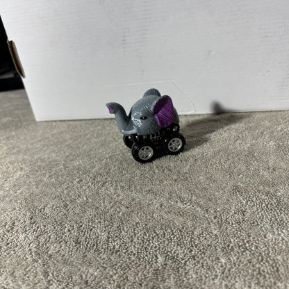 Elephant On Wheels - Toy