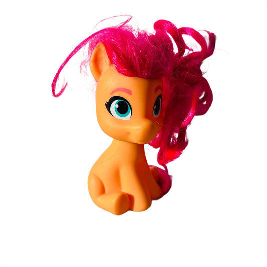 Orange Pony - Toy