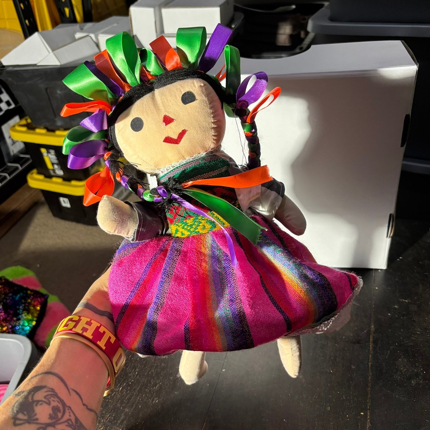 Colorful Plush Doll - Plushie