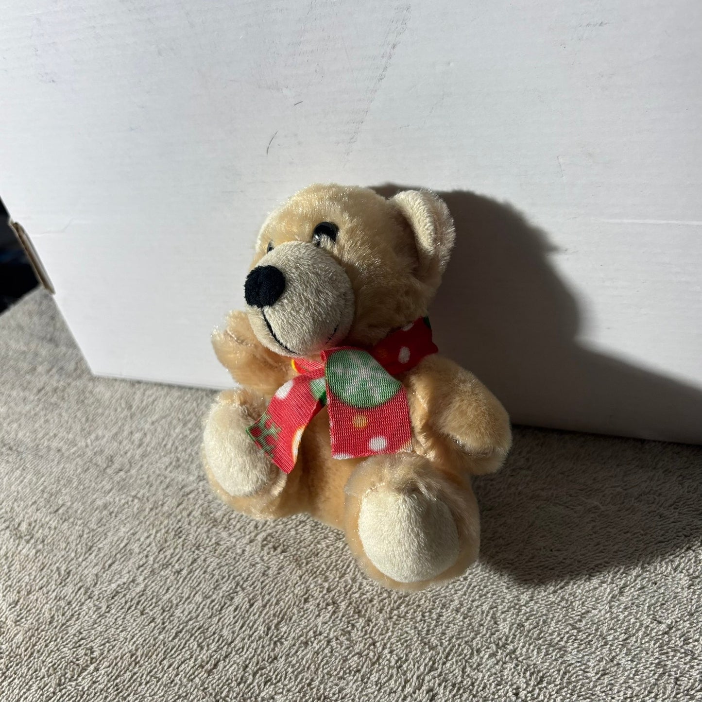 Yellow Bear - Plushie