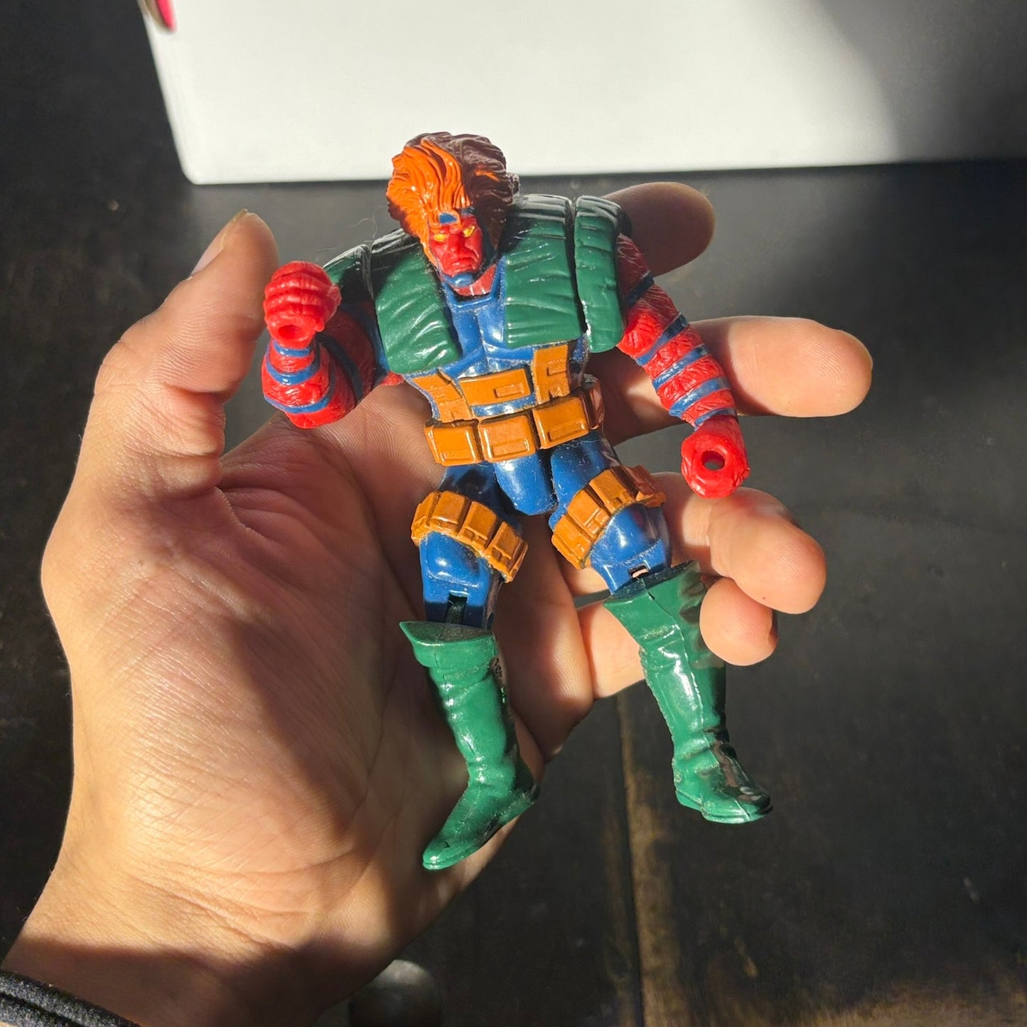 Vintage Warrior Character - Toy