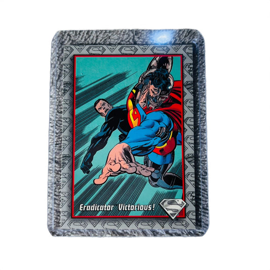 Vintage Superman - Trading Card