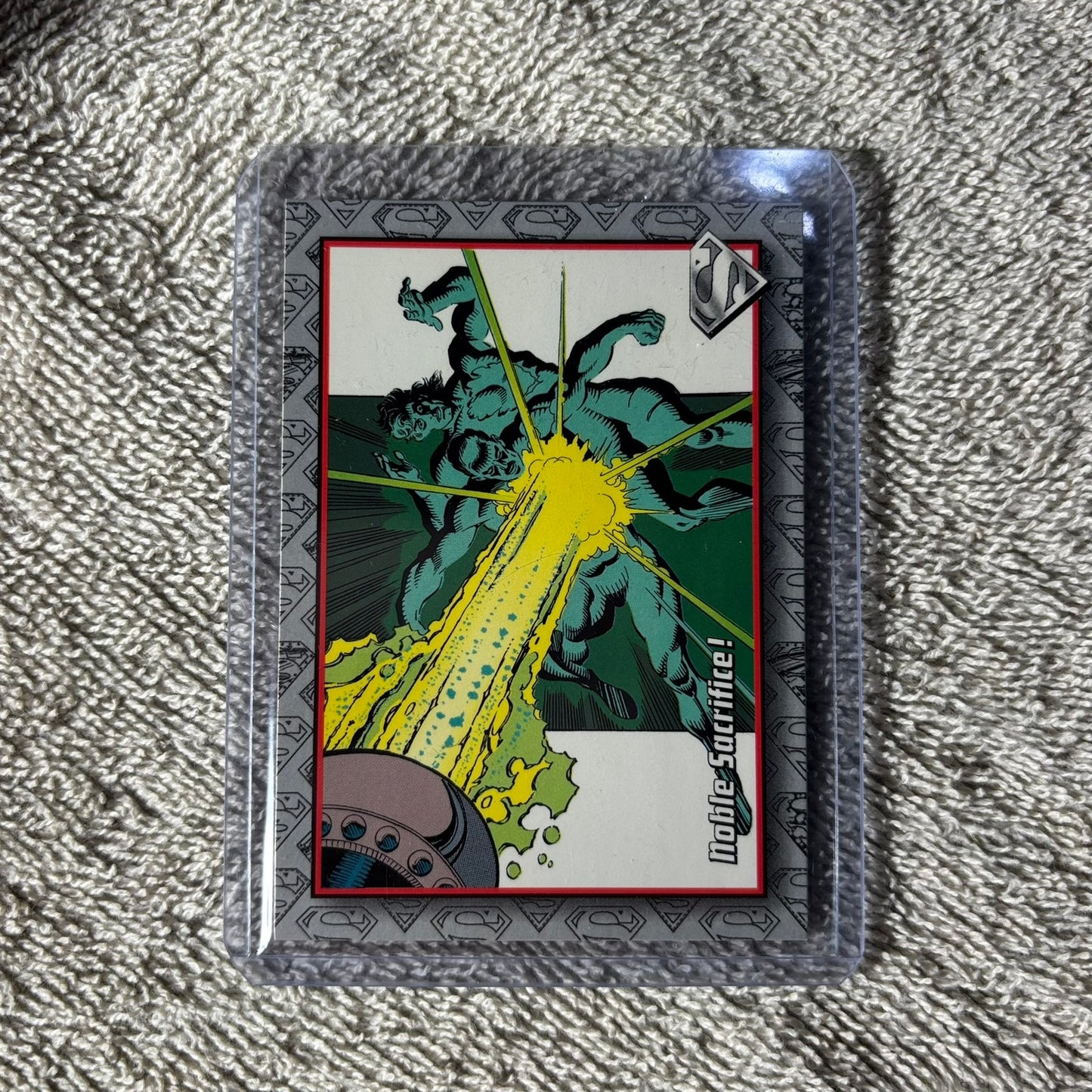 Vintage Superman - Trading Card