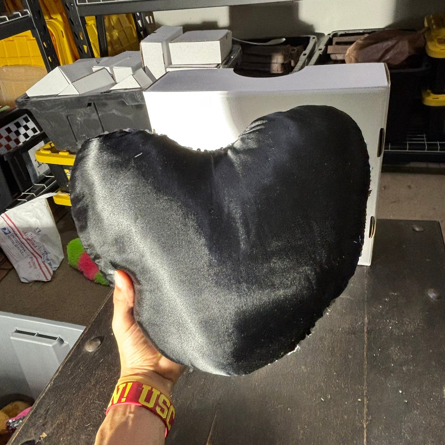 Sunset Heart Pillow - Plushie