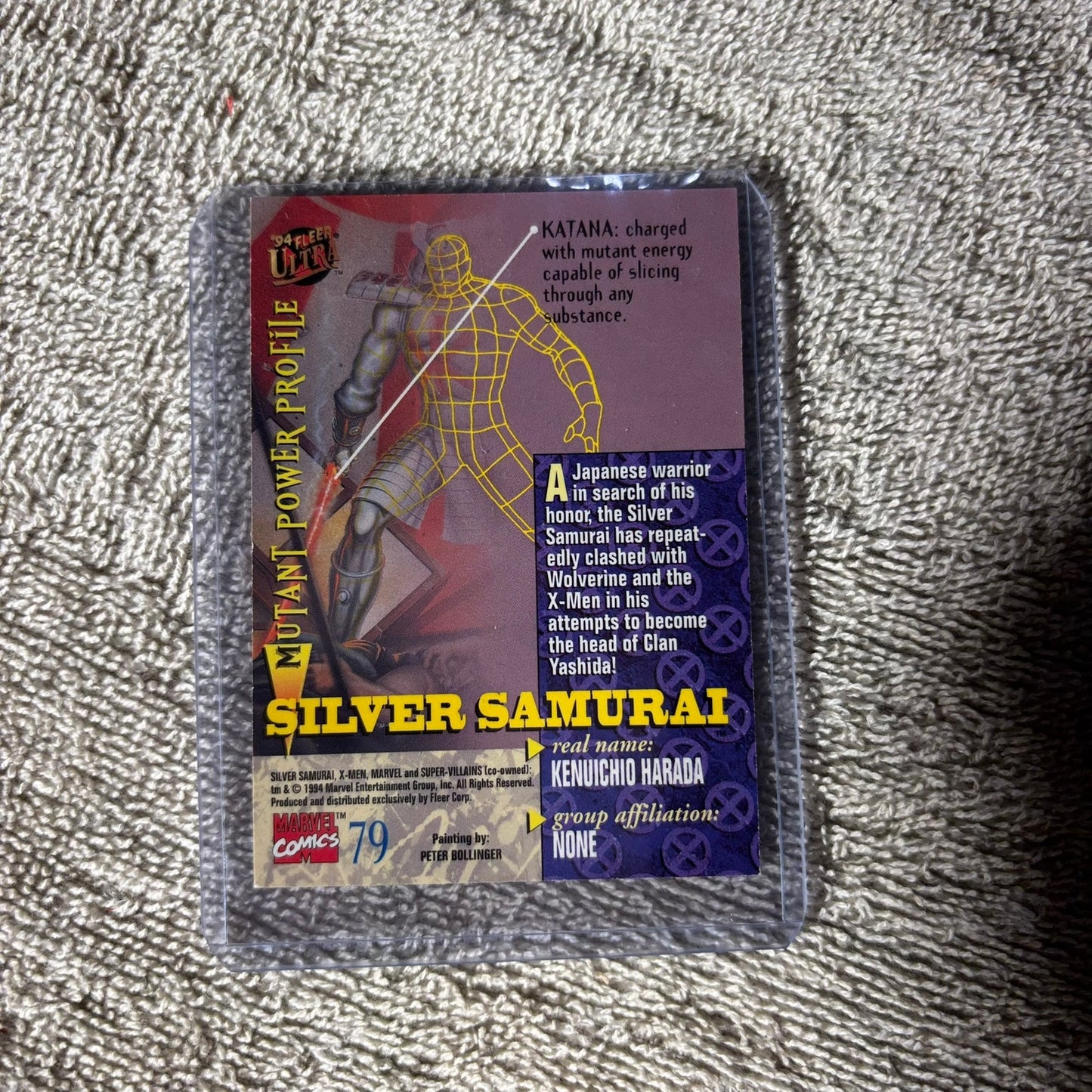 X - Men - Trading Card