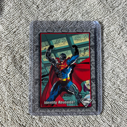 Vintage Superman - Trading Card