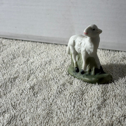 Mini White Sheep - Toy