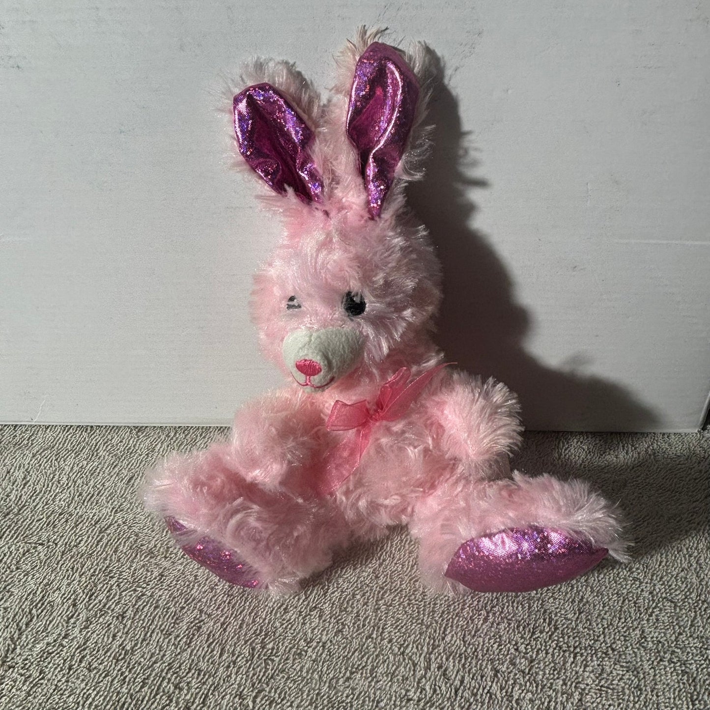 Pink Bunny - Plushie