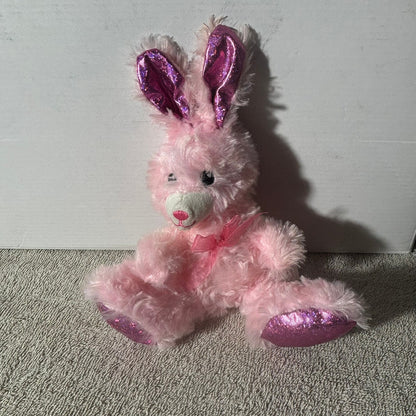 Pink Bunny - Plushie