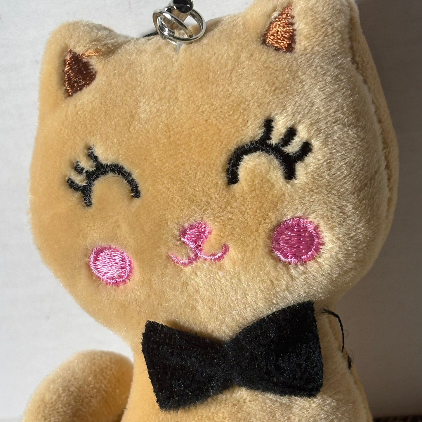 Brown Love Cat - Plushie
