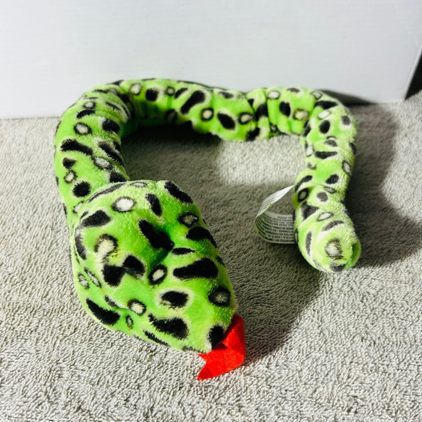 Green Snake - Plushie