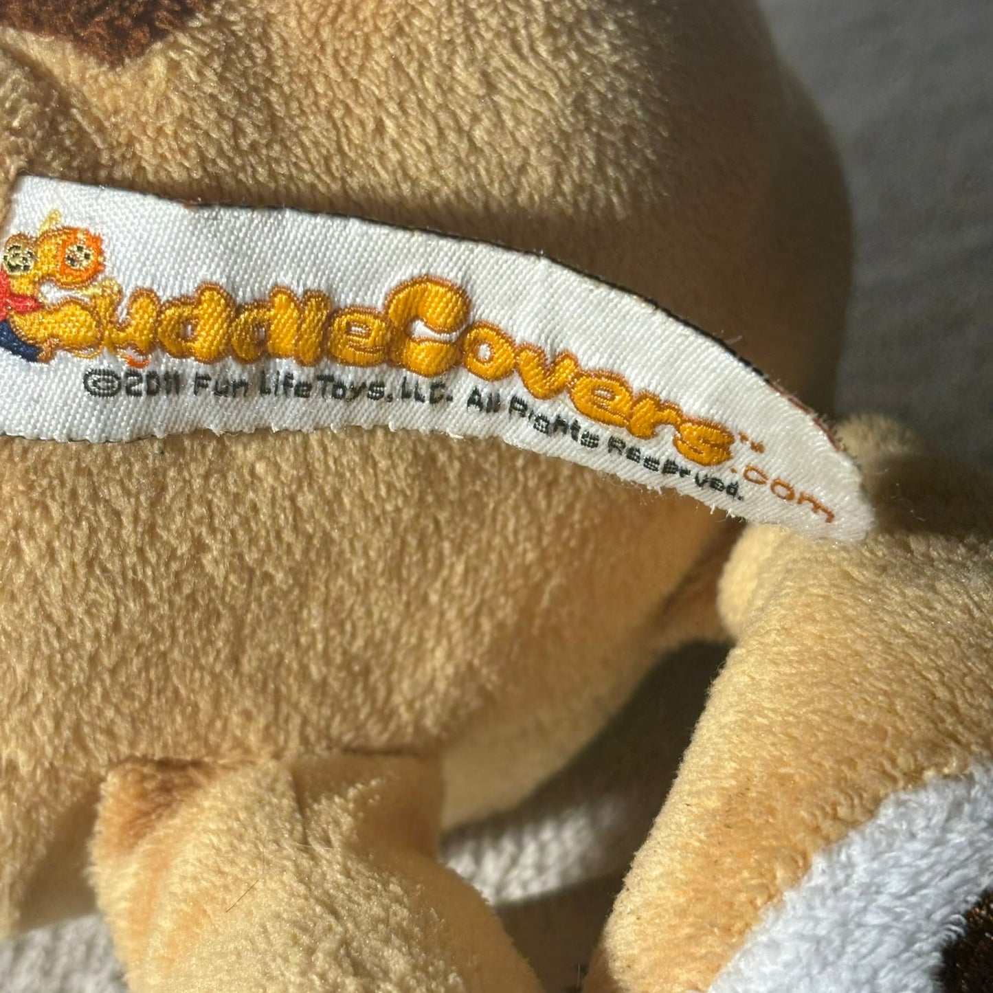 Yellow Dog - Plushie