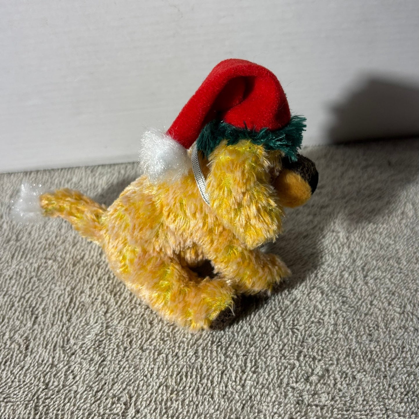 Christmas Dog - Plushie