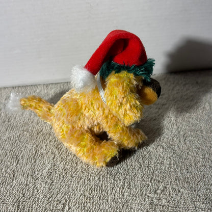Christmas Dog - Plushie