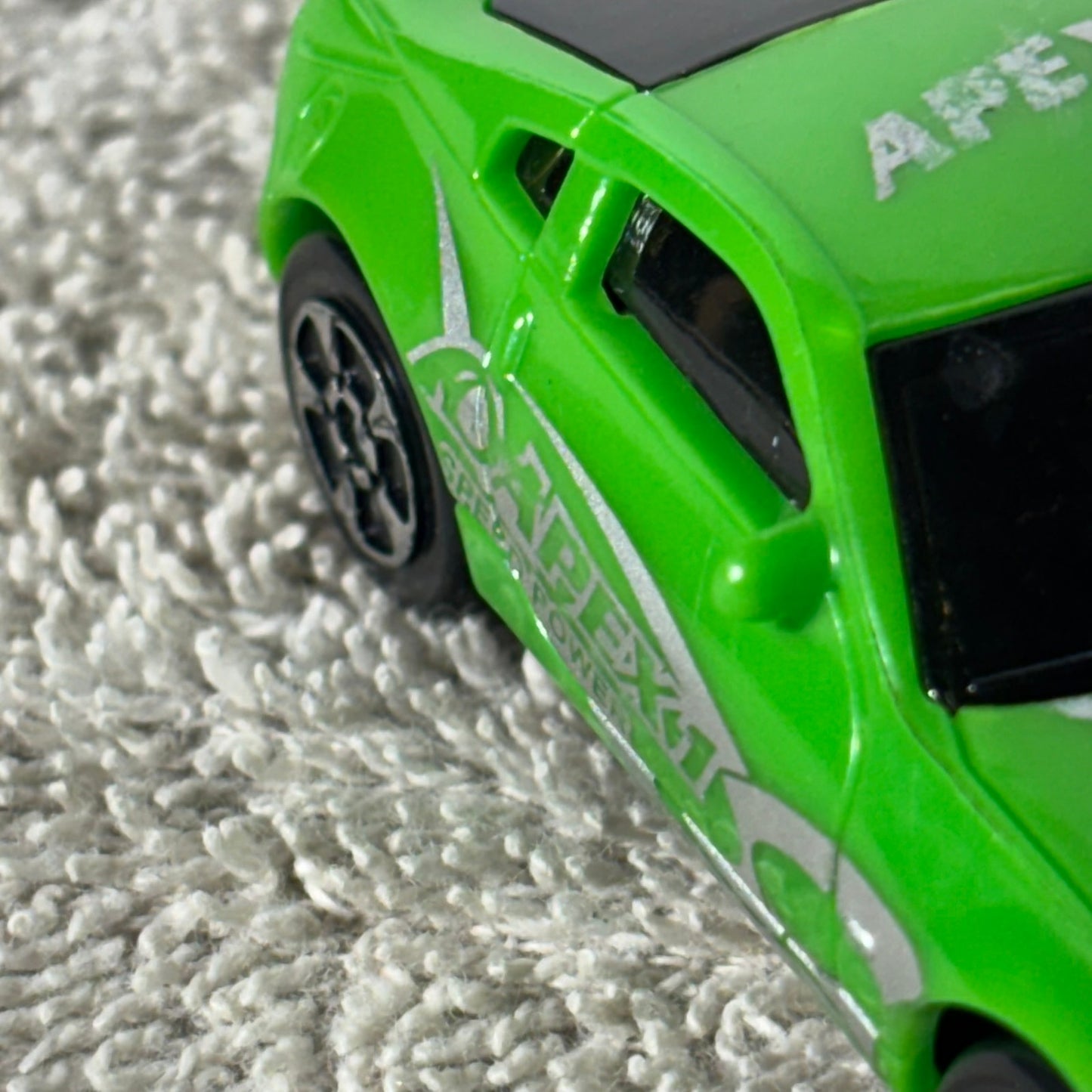 Super Green Car - Toy