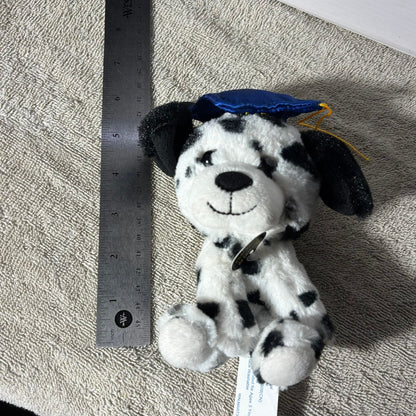 Graduation Dalmatian - Plushie