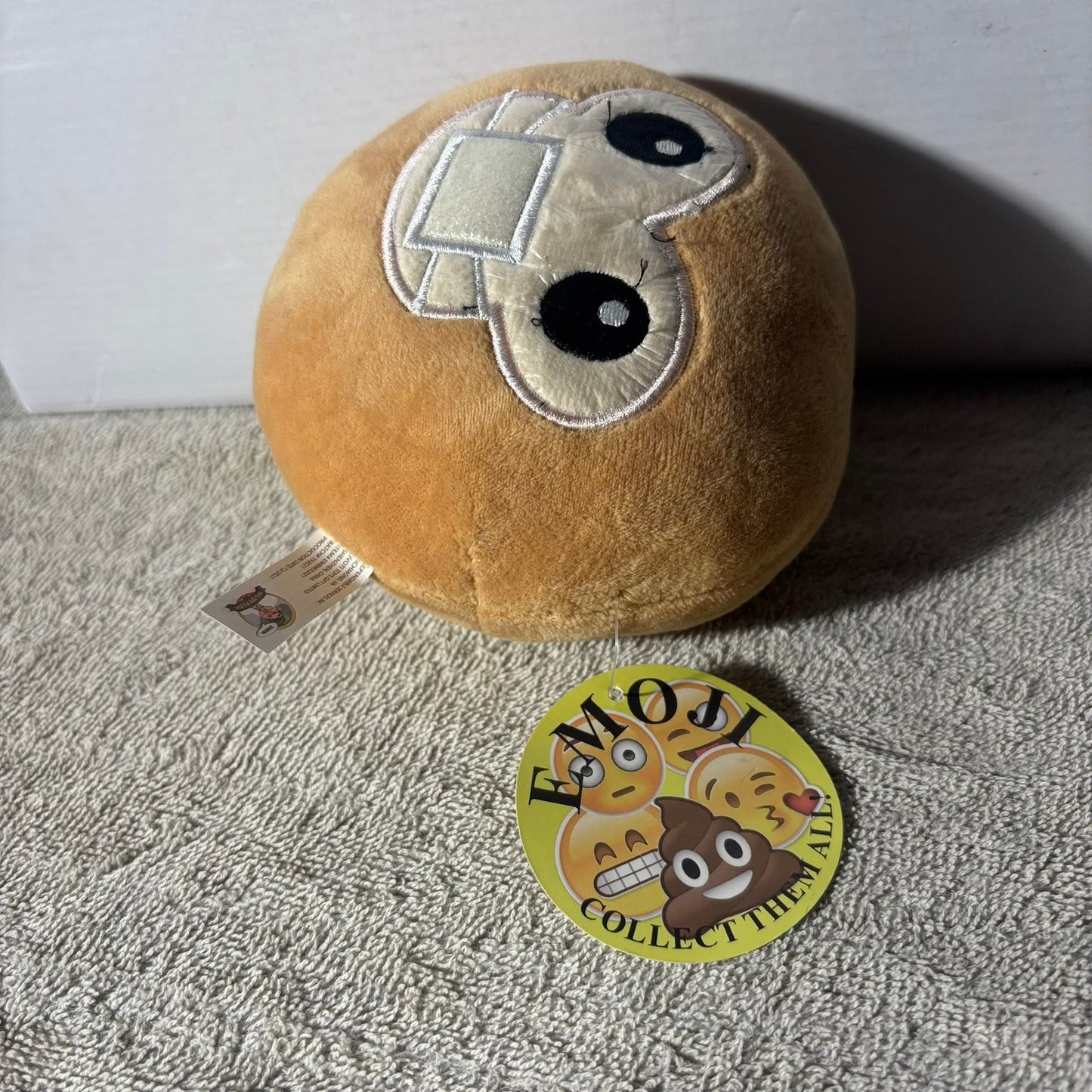 Monkey Emoji - Plushie