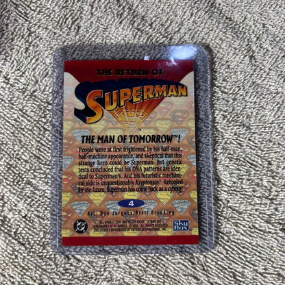 Vintage Superman - Trading Card
