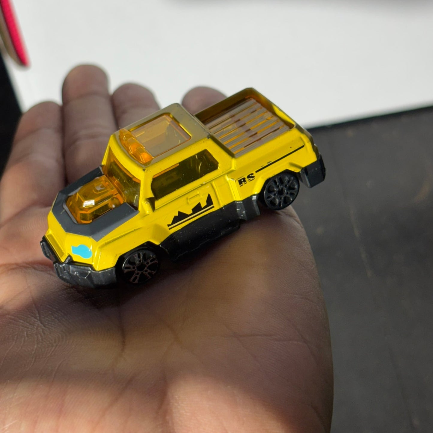 Yellow Truck - Toy