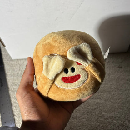 Emoji Shy Monkey- Plushie