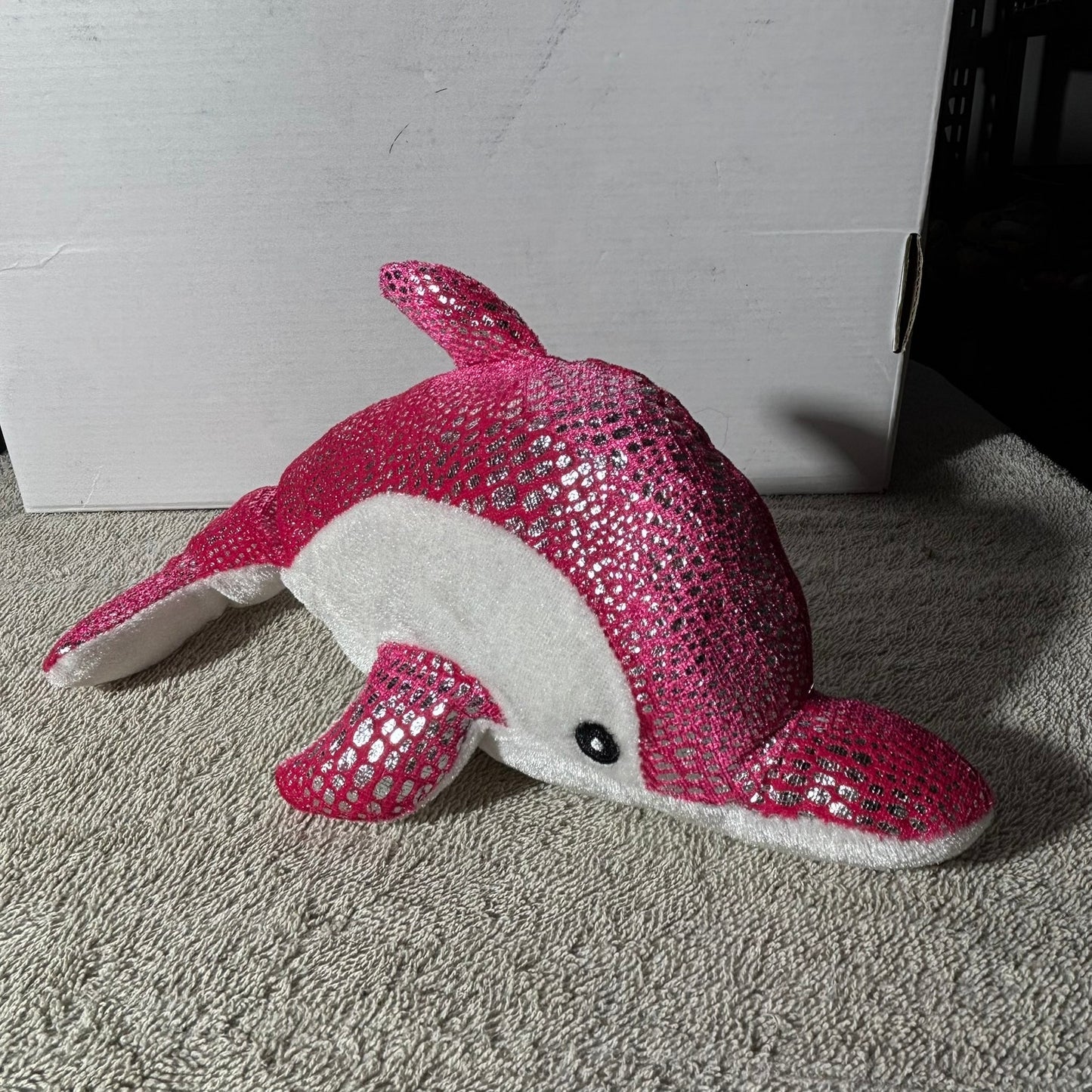 Pink Dolphin - Plushie