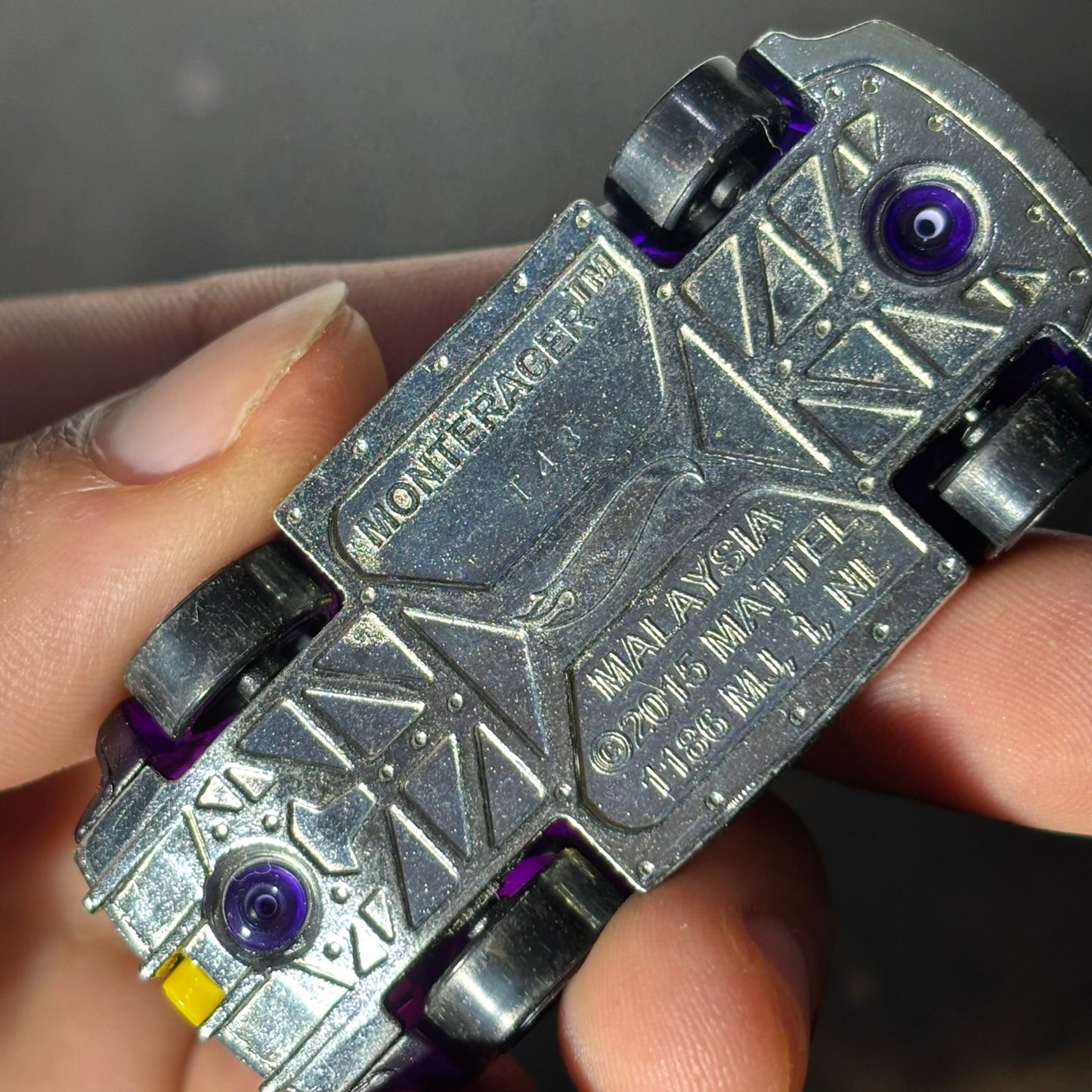 Purple Race Car - Toy