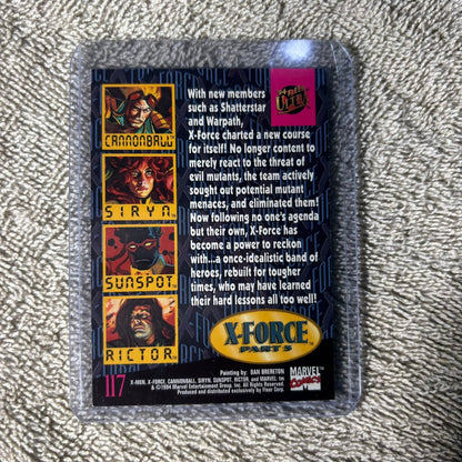 X - Men - Trading Card