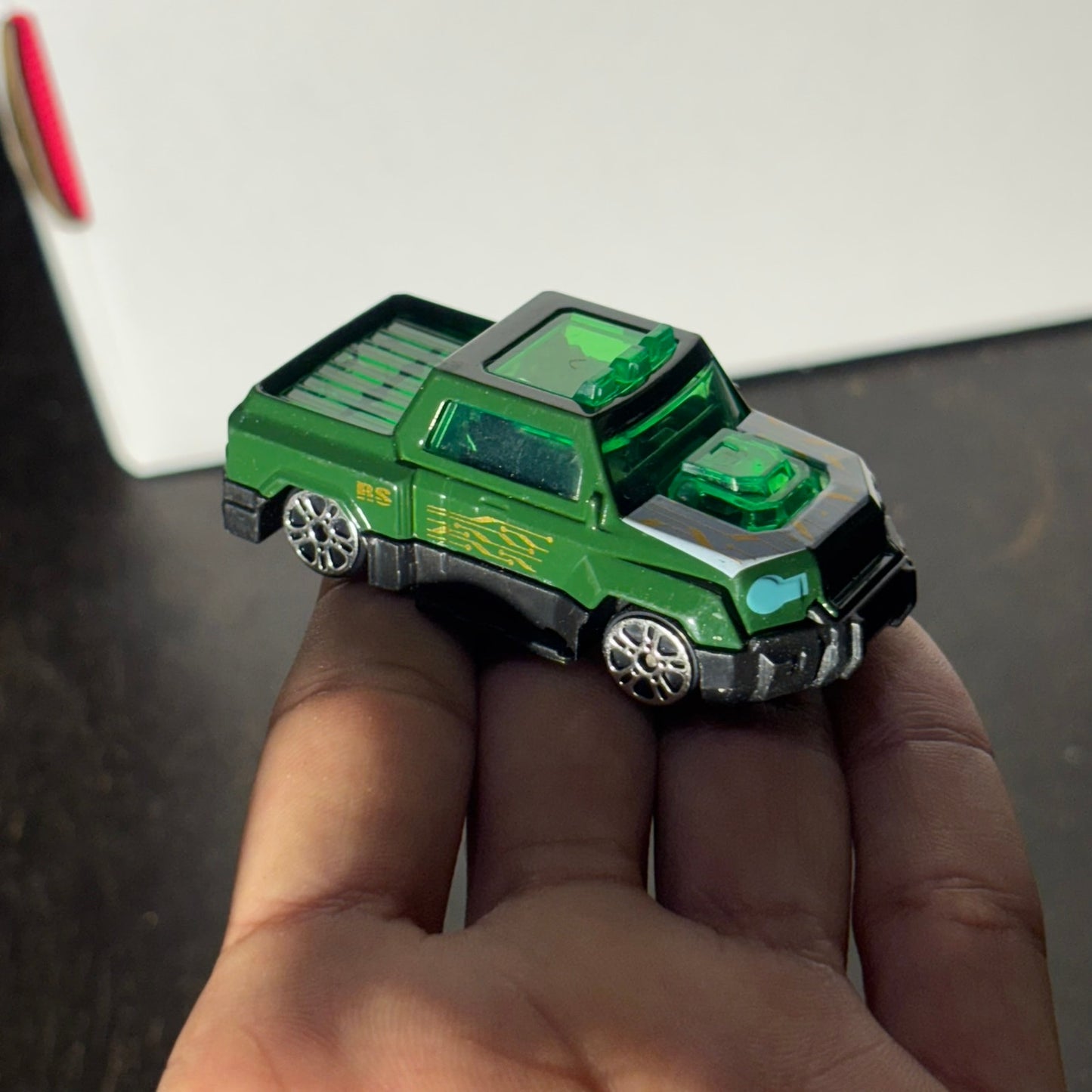 Green Truck - Toy