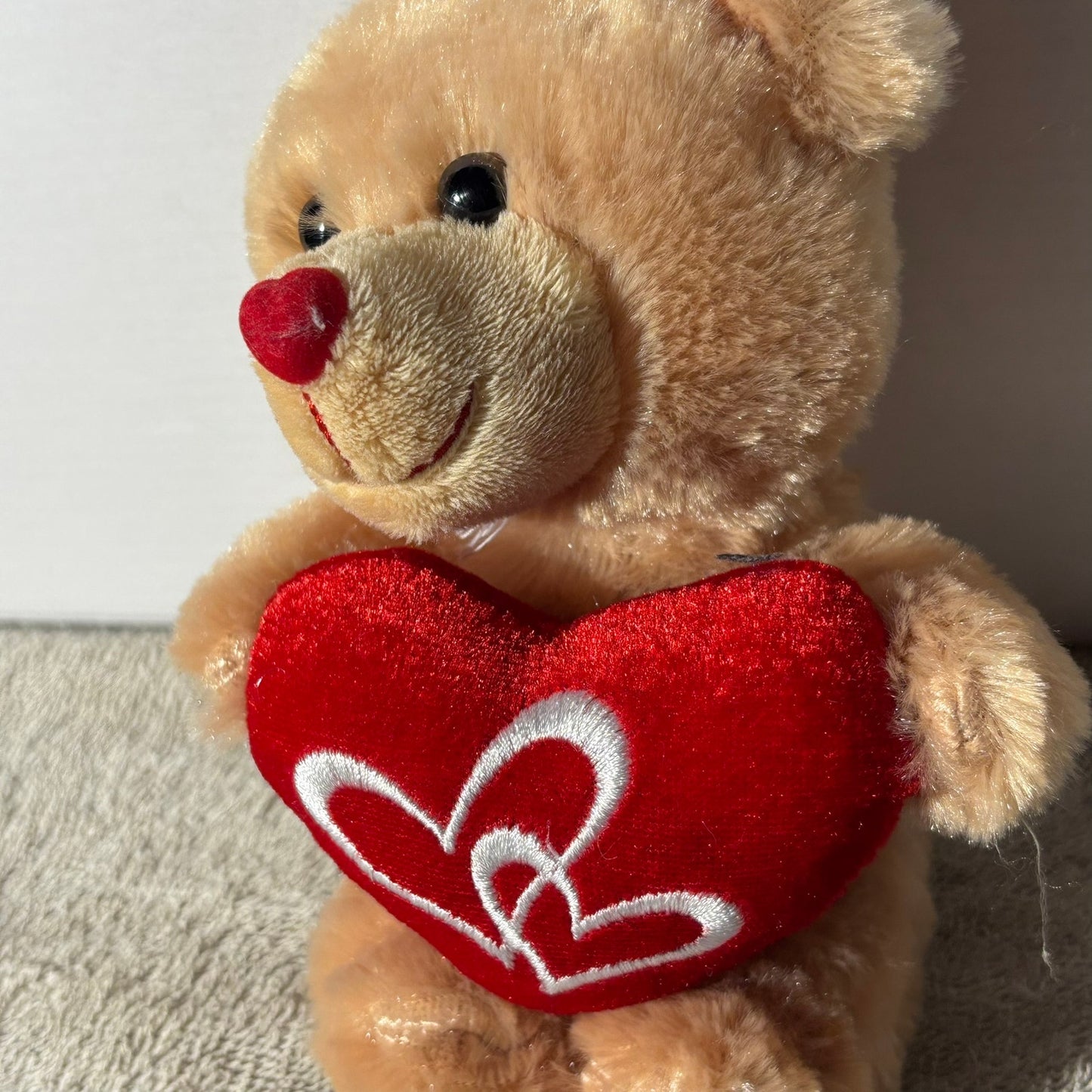 Bear Heart - Plushie