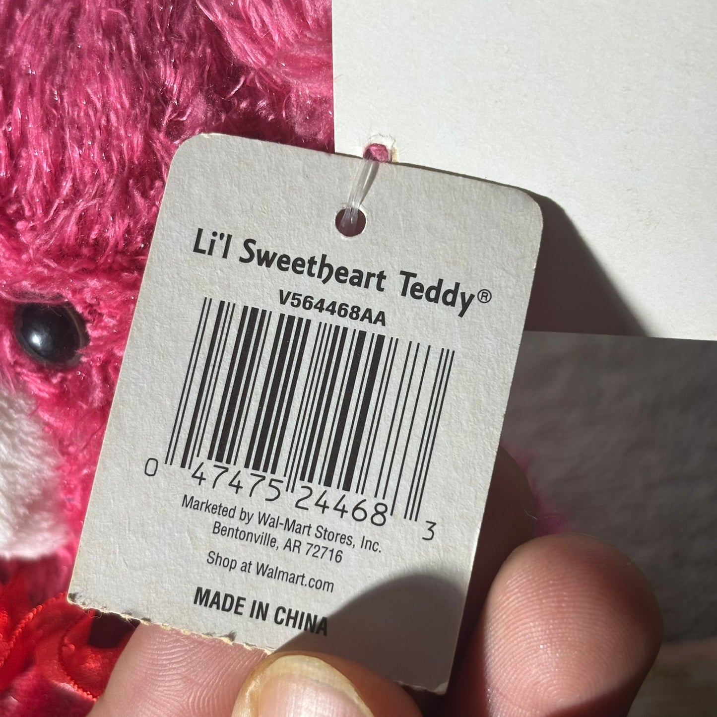 Valentines Bear - Plushie