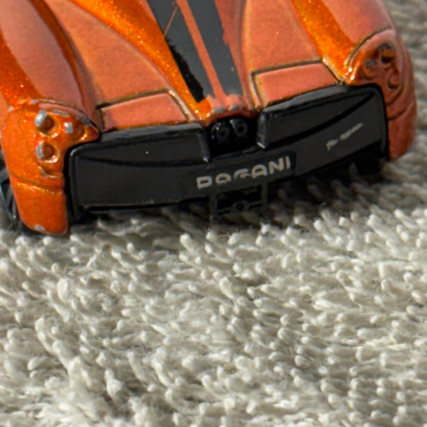 Orange Supercar - Toy