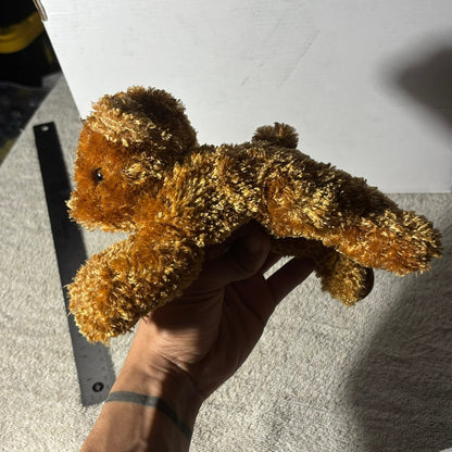 Soft Brown Dog - Plushie