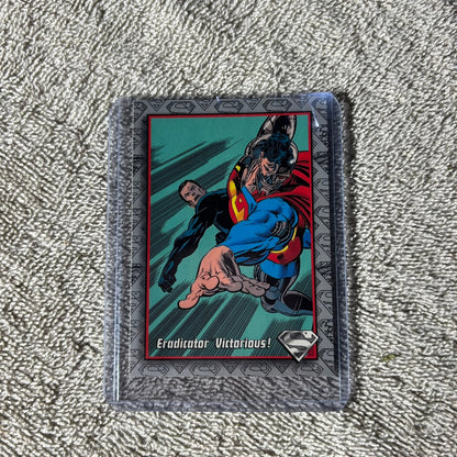 Vintage Superman - Trading Card