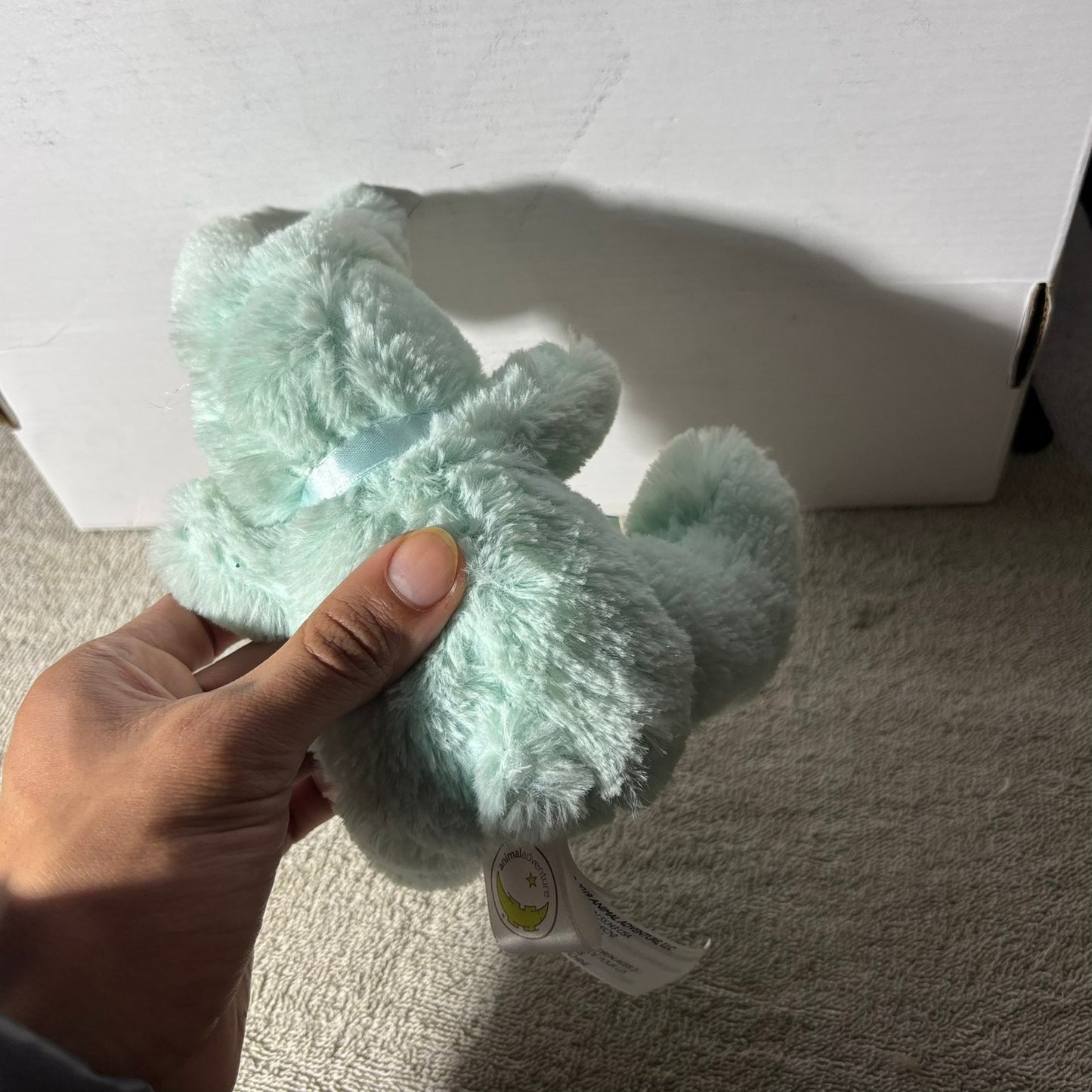 Mint Green Rabbit - Plushie