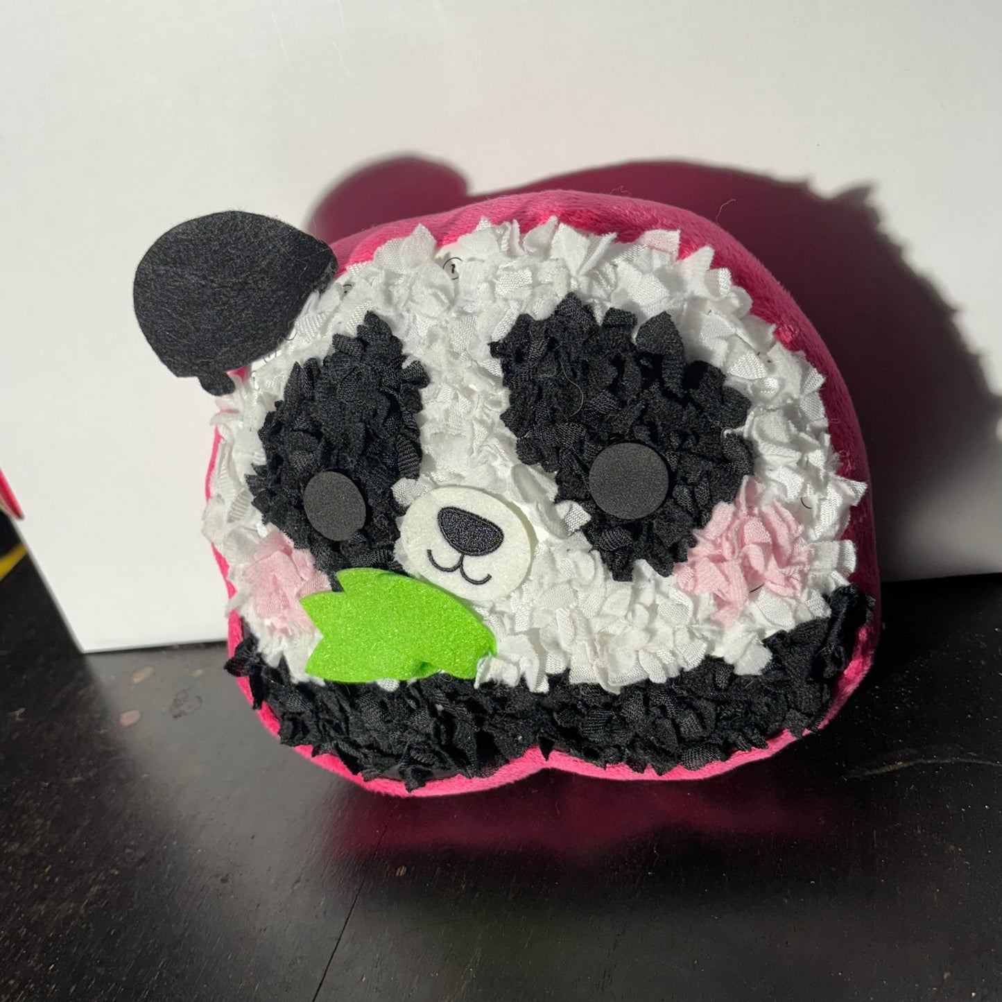 Panda Face - Plushie
