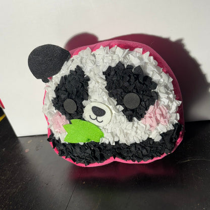 Panda Face - Plushie
