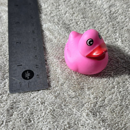 Pink Rubber Duck - Toy
