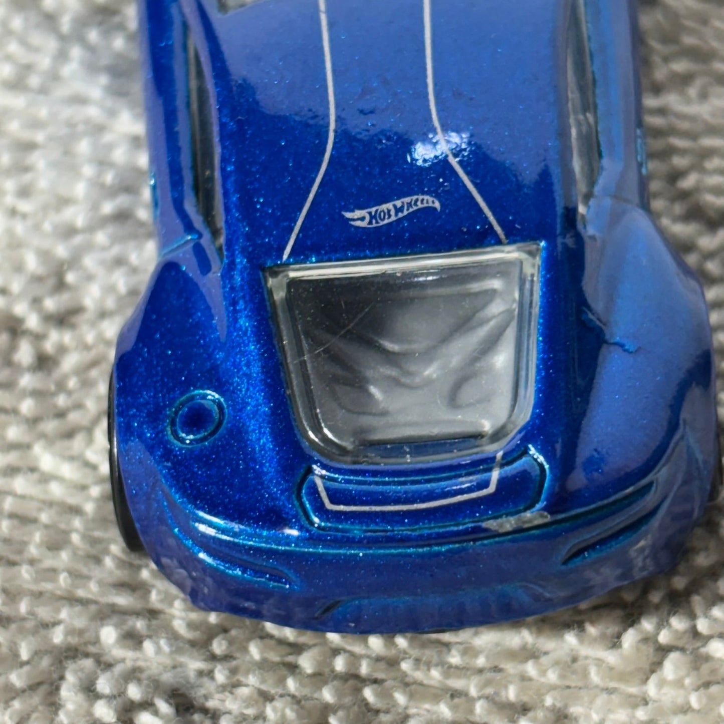 Hot Wheels Blue Car - Toy
